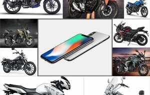 caught up in a dilemma iphonex or performance bikes