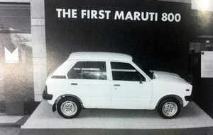 maruti 800 driving down the nostalgic lane