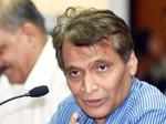 suresh prabhu calls for government level agreement for diamond imports from russia