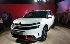 This is how the first PSA Citroen C5 Aircross looks like