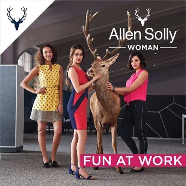 Allen Solly_Fun At Work Campaign image
