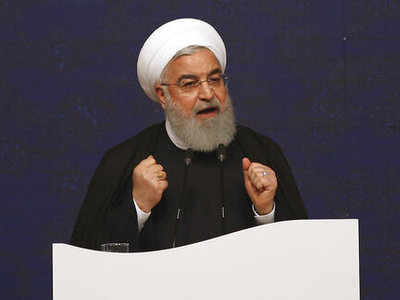 iran s rouhani calls for unity to face unprecedented u s pressure