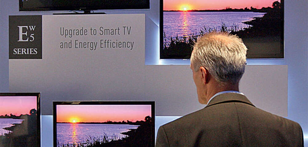 55-inch screen size leading the growth of television industry