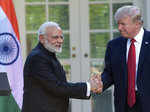 pm modi us president trump discuss iran trade defence 5g