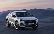 Audi's first coupe SUV: Audi Q3 Sportback