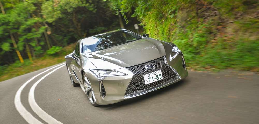 Lexus Lc 500h First Drive Review 2019 Lexus Lc 500h To Launch In
