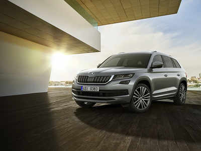 Skoda kodiaq: 2023 Skoda Kodiaq launch in India: All you may want to know  about the SUV - The Economic Times