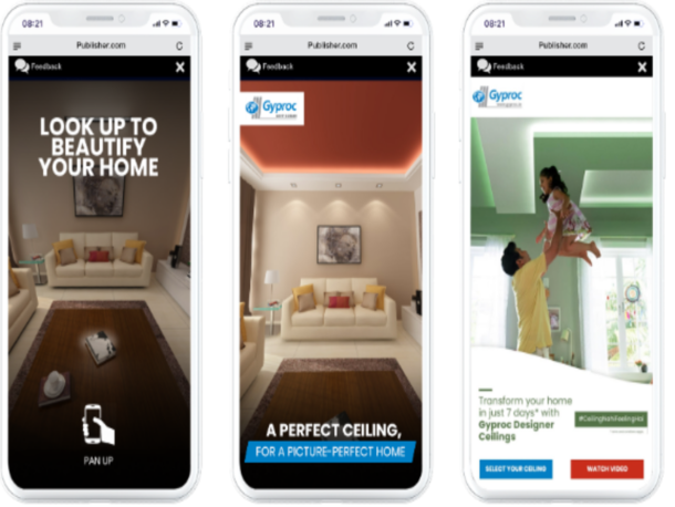 Ad Campaign Mcanvas And Mindshare Release Mobile Campaign For