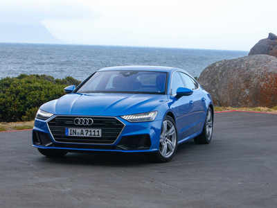 Audi A7: Audi debuts the A7 in Detroit, a sexier answer to station wagons -  The Economic Times