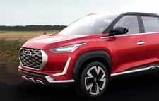 Nissan Magnite: B-Segment SUV Concept