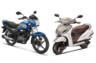 Share of two-wheelers in Indian auto market dips to a decadal low, Auto News, ET Auto