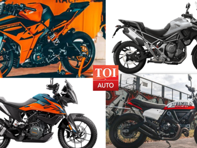 Ktm new launch discount bike