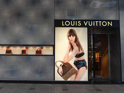 Louis Vuitton: Haute PPE couture! Louis Vuitton to start selling Rs  70,000-plus anti-Covid face shield with gold studs - The Economic Times