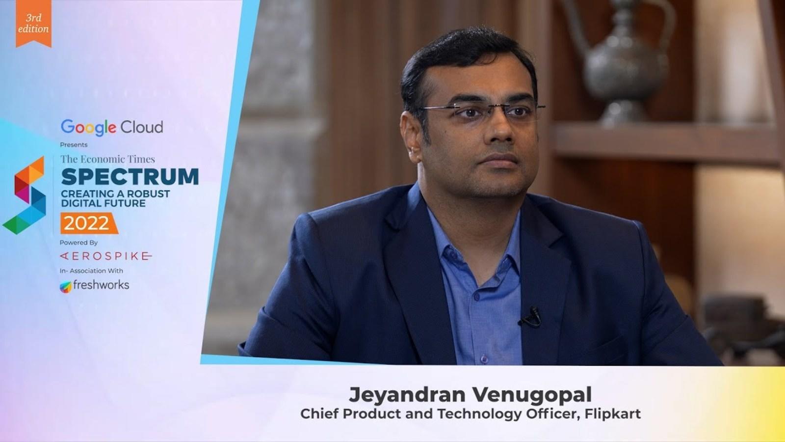 jeyandran-venugopal-highlights-flipkart-s-strategy-of-cloud-adoption-et-cio