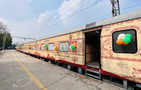 नॉर्थ ईस्ट सर्किट पर भारत गौरव ट्रेन ने 5 पूर्वोत्तर राज्यों को कवर करने के लिए अपना 15 दिवसीय दौरा शुरू किया