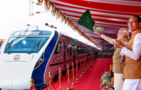 PM flags off Bhopal-Delhi Vande Bharat Express train, hails modernisation of rail network since 2014