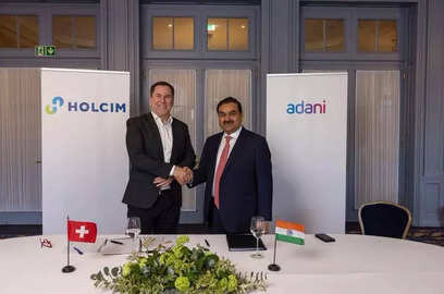 adani to acquire holcim india assets for usd 10 5 bn
