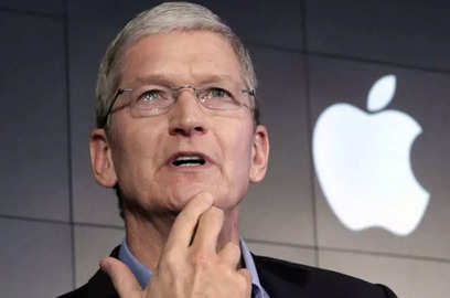 apple ceo cook says company grew very strong double digits in india