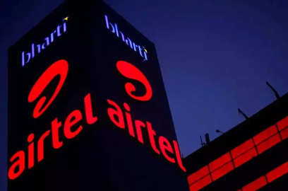 bharti airtel第三季度净利润91 5年rs 588 cr