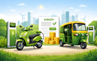 Centre amends PM E-DRIVE scheme, sets eligibility caps for EV subsidies