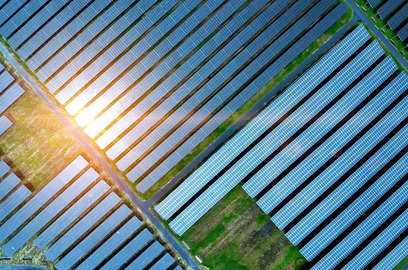 corporate funding in solar power sector doubled to 27 8 bn in 2021