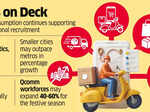 Image thumb india inc to ramp up festive hiring temporary recruitment expected to rise 8 25