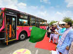 Rajasthan CM Bhajanlal Sharma flags off 144 buses in Jaipur to boost public transport