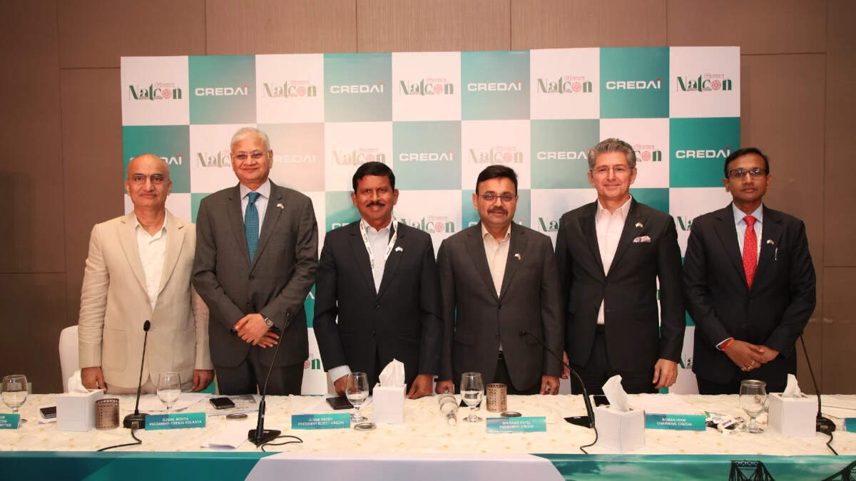 Infrastructure must precede real estate development in Indian cities: CREDAI