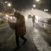 Chile police clash with students protesting Kast's budget cuts