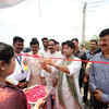 Union Minister Scindia inaugurates ₹20 crore solar plant, ₹17.98 lakh check dam in Guna