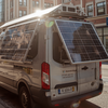 Van-mounted solar panels generated more power than expected: Scientists explain why