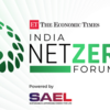 Green fuels, clean tech, and climate finance on agenda as India gathers for ET India Net Zero Forum 2025