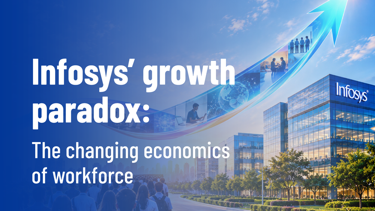 The Employer Files: Infosys and the widening gap between business and workforce growth