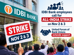 as idbi bank employees call for november 2 and 3 all india strike united forum of bank unions extends support