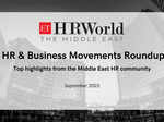 september hr roundup top highlights from the middle east hr and business community