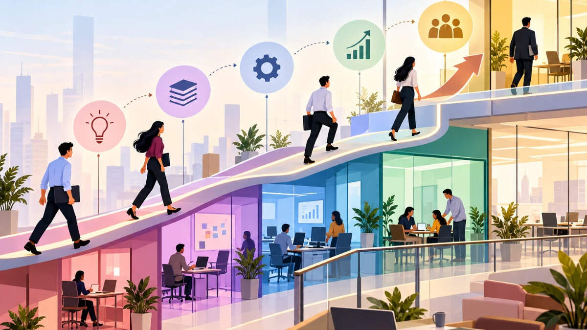Build, move, redeploy: The new architecture of internal talent