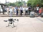 Image thumb simhastha 2028 ujjain tests advanced drones for safety crowd management