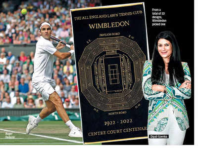 Welspun unveils design for 2023 Wimbledon Championship towels