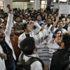 Haryana doctors defy ESMA, launch indefinite strike over recruitment and career security