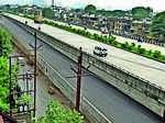 Mumbai-Agra highway's Ranenagar underpass construction 90% complete, new lanes open by mid-Nov