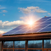 First forecourt rooftop solar unit at CNG stations