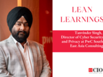 lean learnings with tanvinder singh pwc south east asia consulting