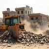 Lucknow development body halts demolition drive in Chinhat after resistance from builders