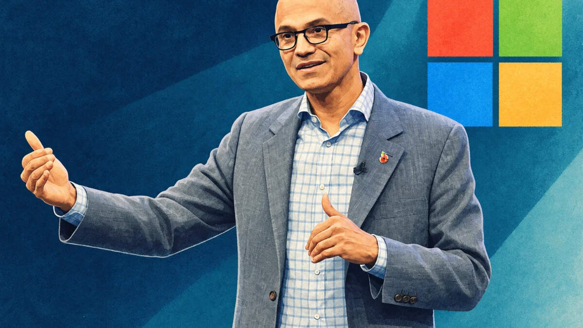 Microsoft CEO Nadella calls for ‘emergency brake’ on advanced AI models