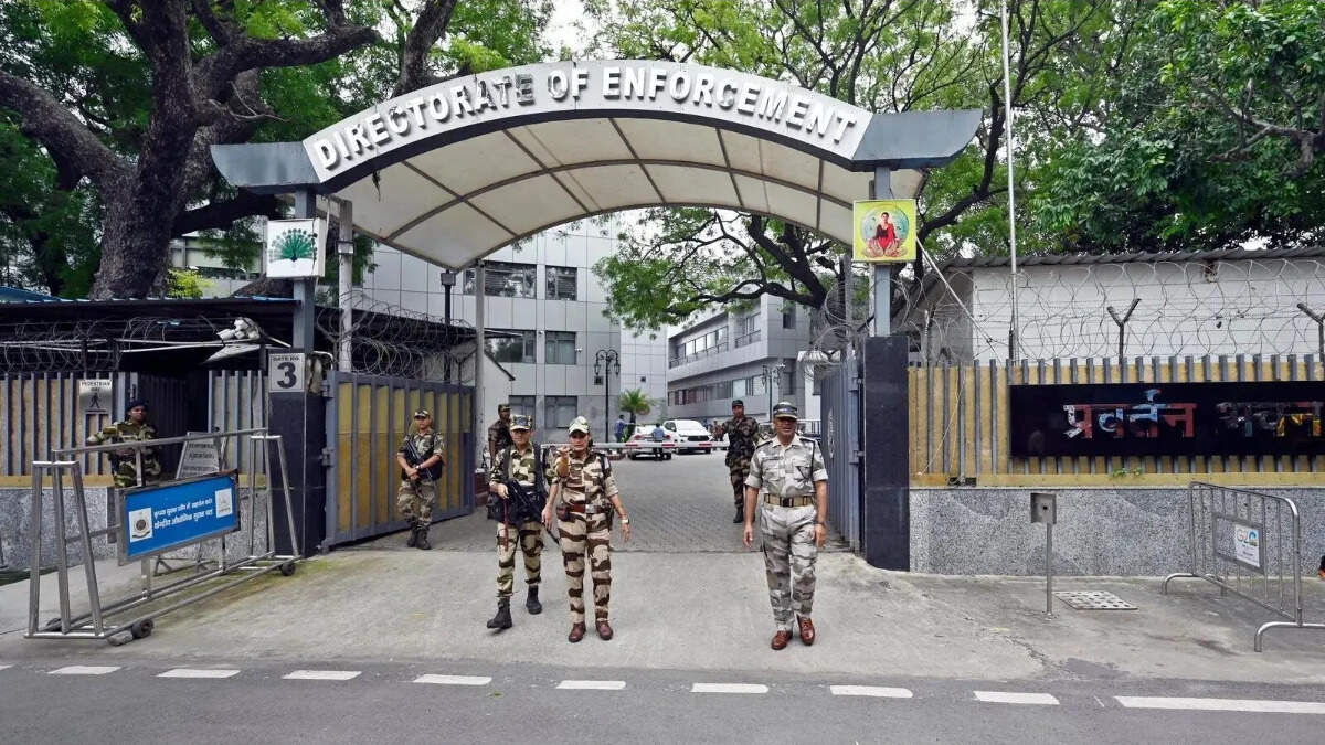 ED raids 13 places across Delhi-NCR, Bengaluru, Chandigarh in fraudulent NRI housing loan case