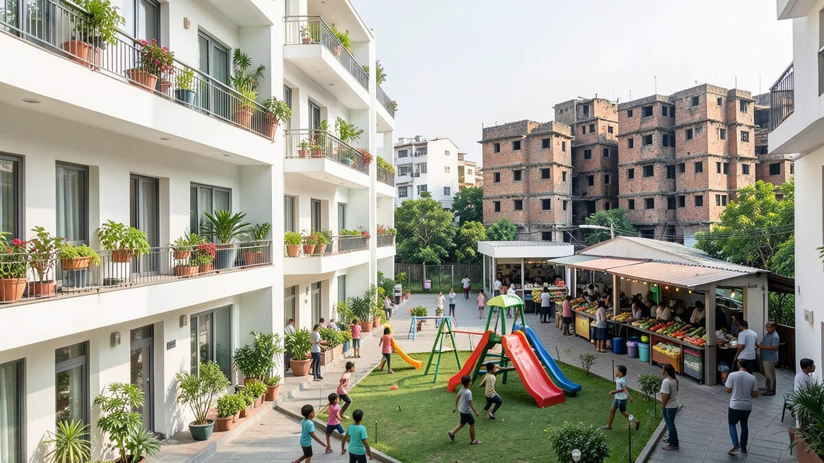 Delhi: Seelampur, Sultanpuri and Lajpat Nagar JJ clusters set for redevelopment