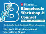 industry experts explored challenges and future prospects of biomolecule industry