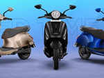 six new pulsars mass market e chetak world s first cng bike bajaj auto lines up many new launches this fiscal