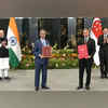 India, Singapore sign MoUs in fields of digital technology, semiconductor