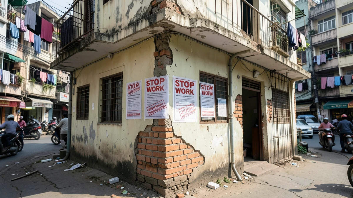 Maharashtra government bars registration of documents related to unauthorised constructions
